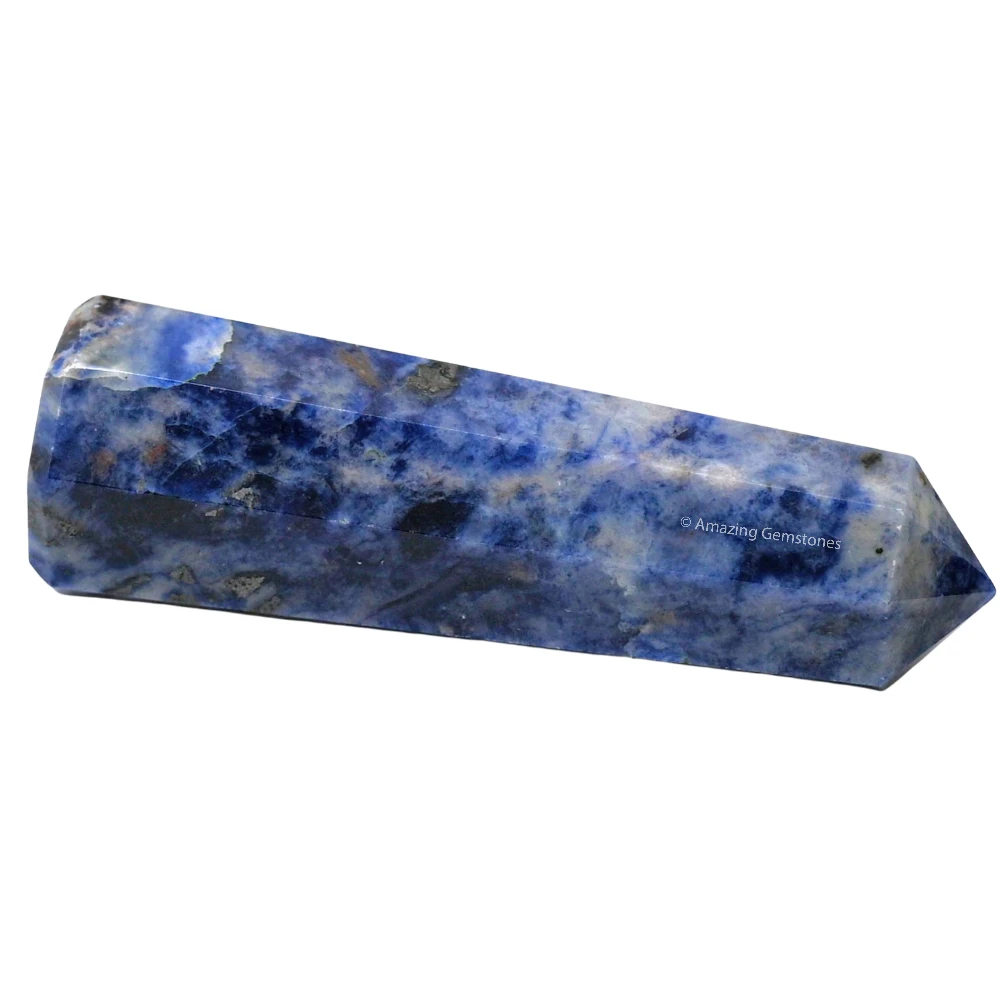 Sodalite Tower (3" to 4" INCH)