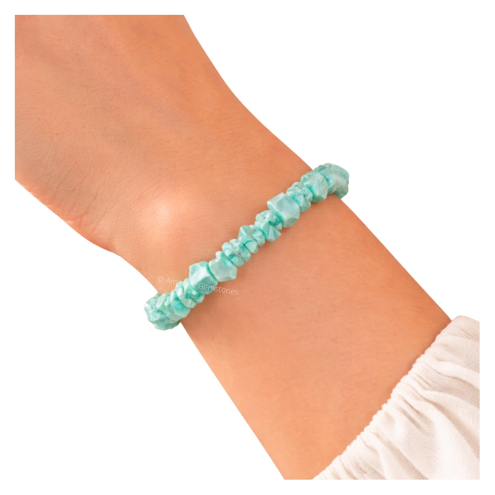 Amazonite Chips Bracelet