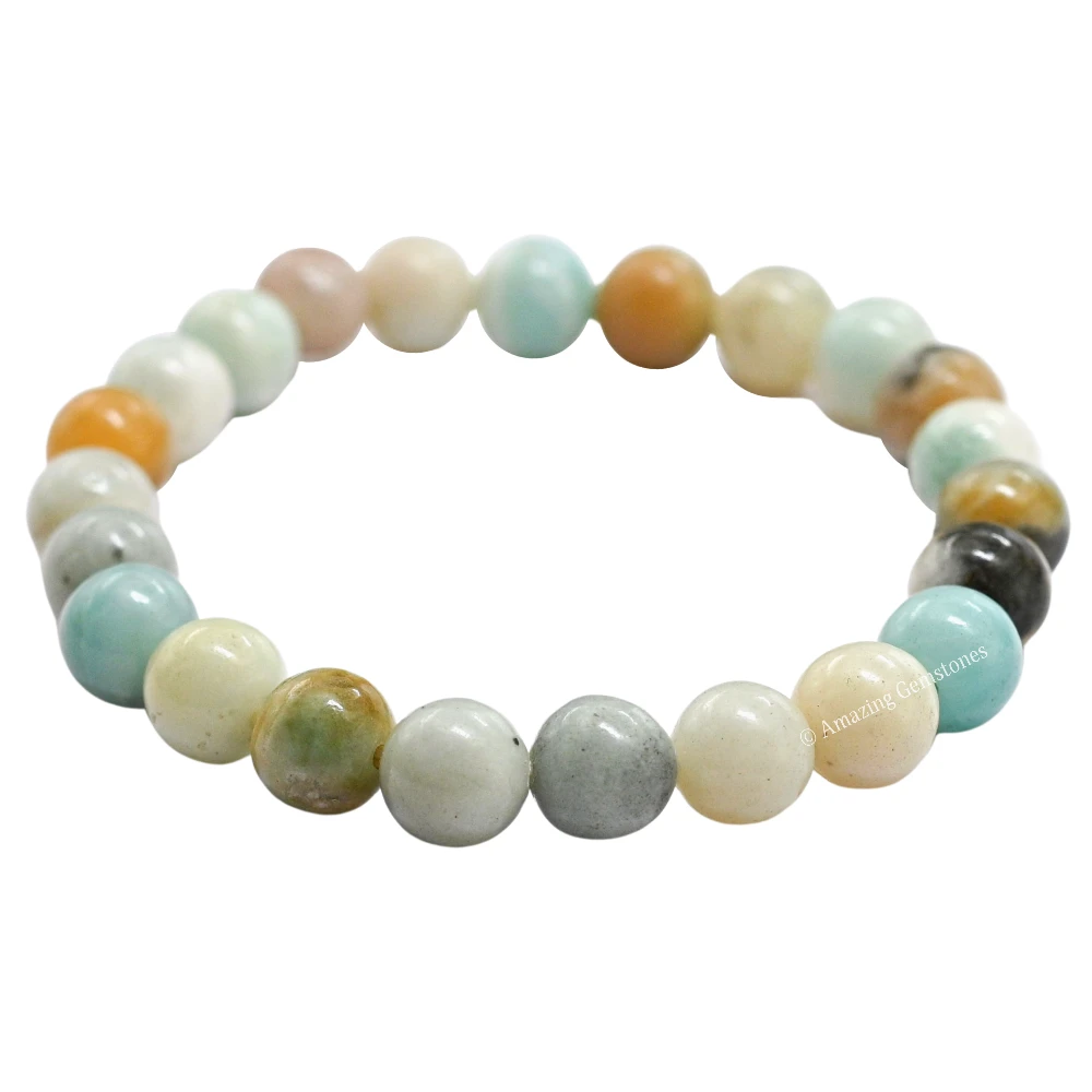 Mexican Amazonite Bracelet (Stretchable)