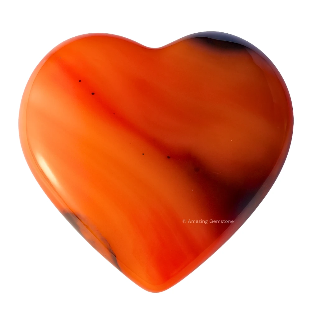 Carnelian Heart