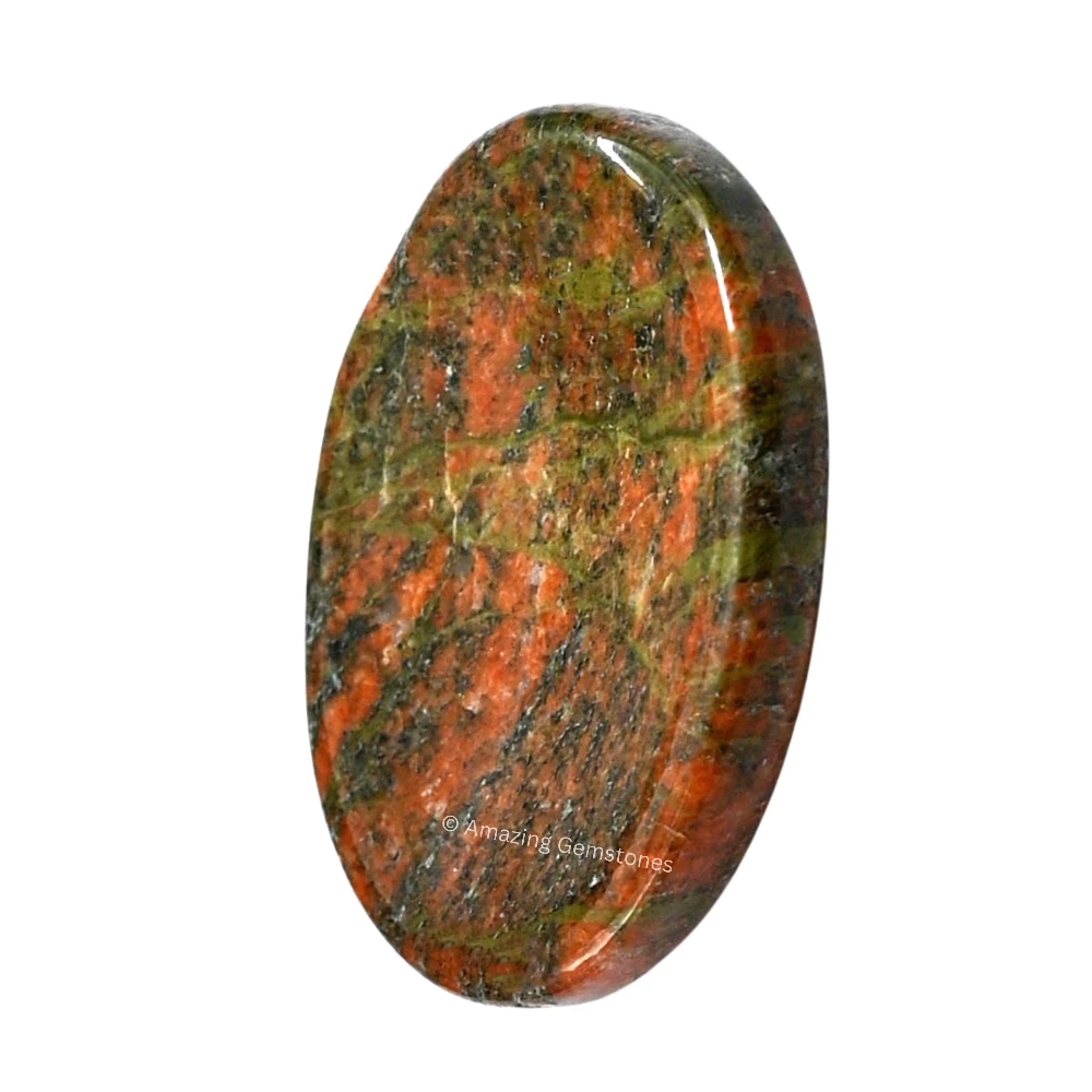 Unakite Worry Stone