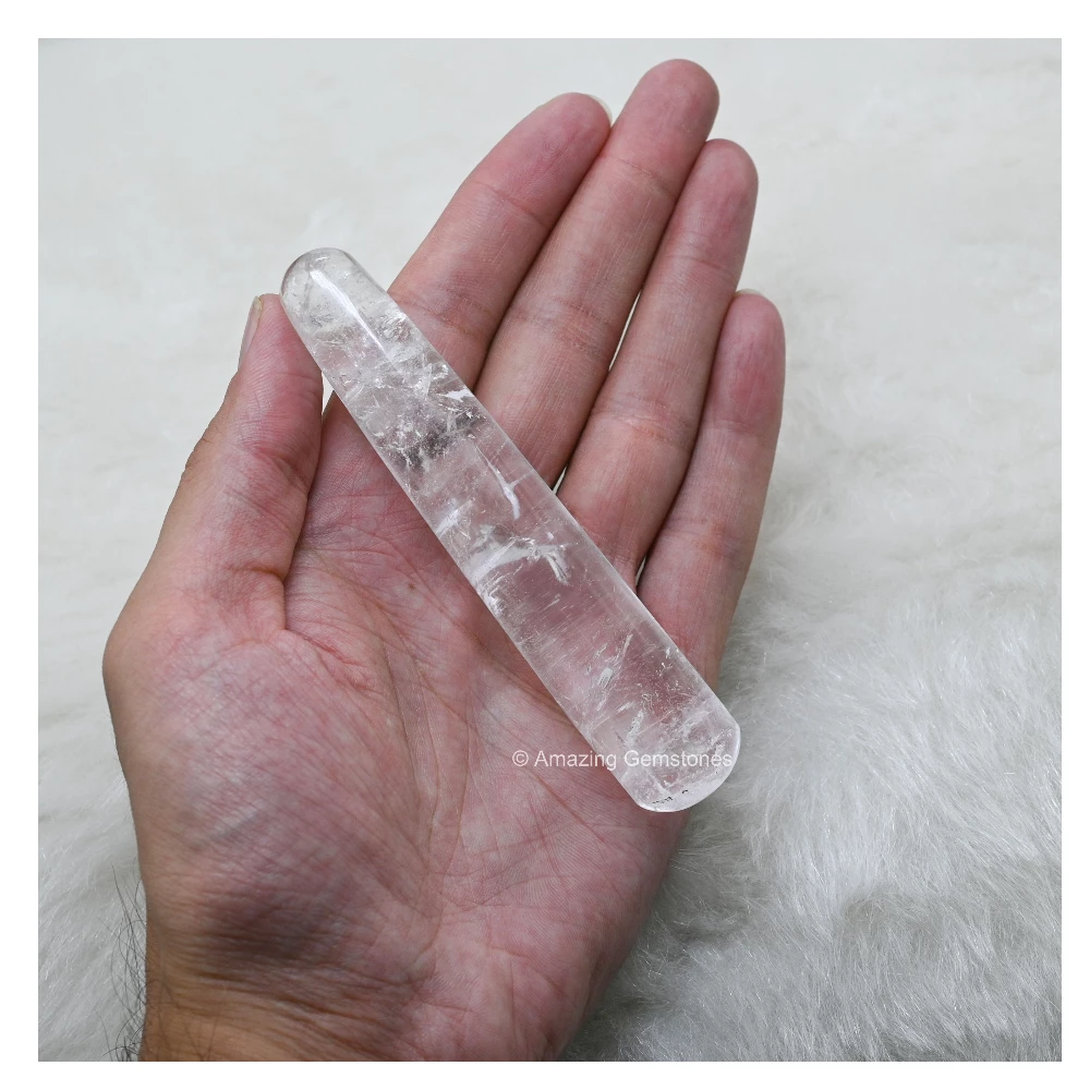 Clear Quartz Wand (Smooth)
