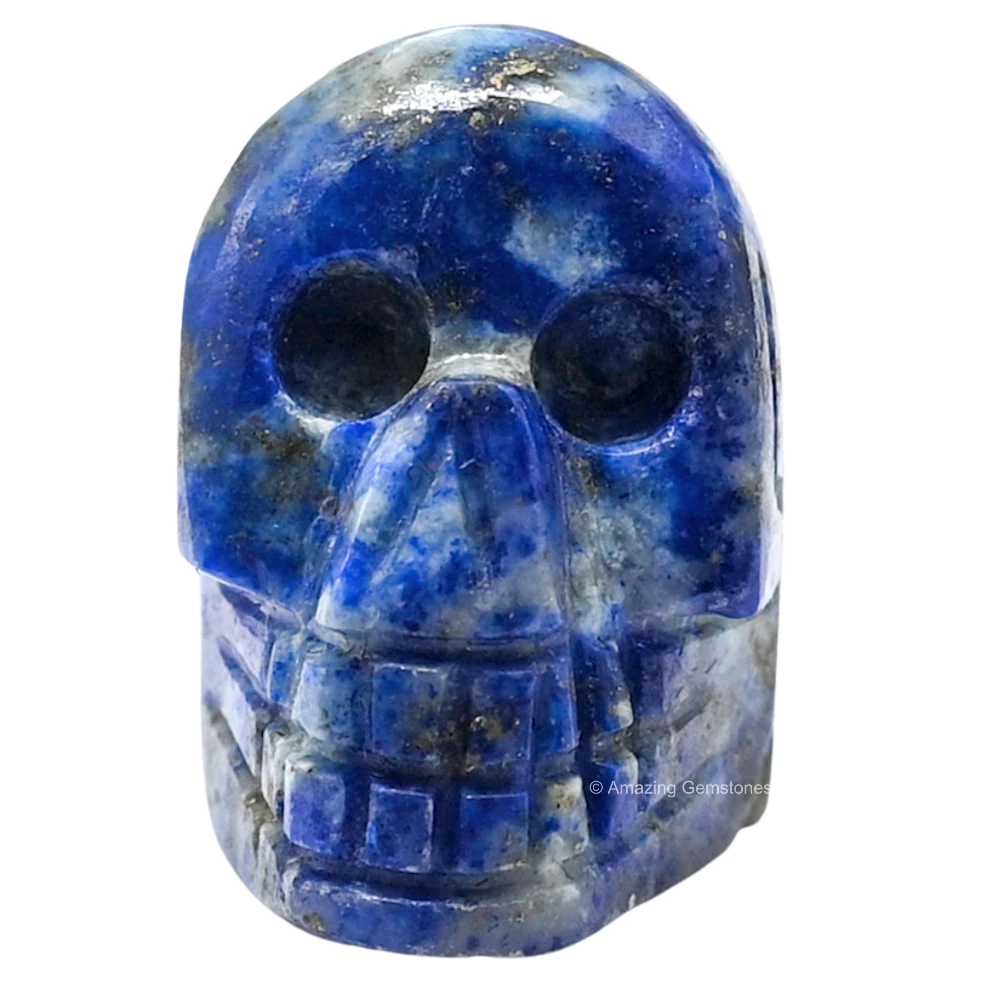 Lapis Lazuli Skull