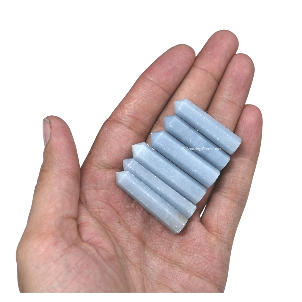 Angelite Pencil Points (Set of 3)