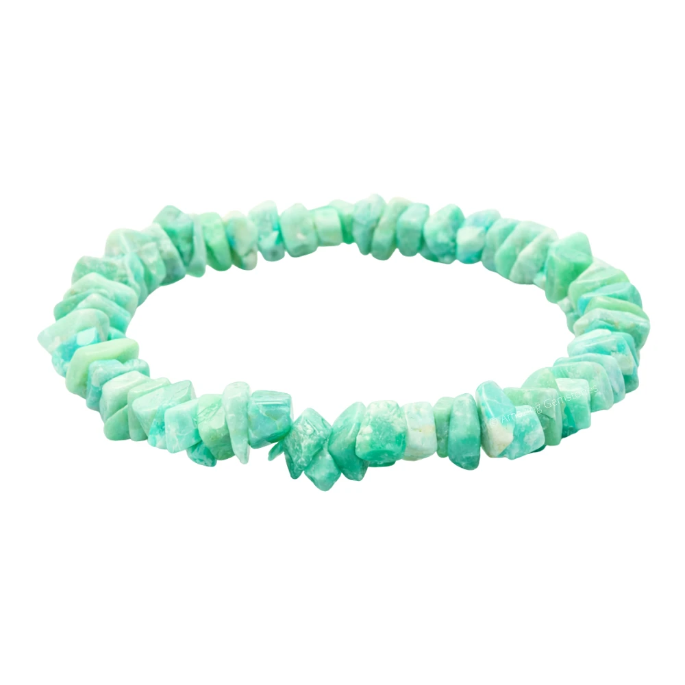 Amazonite Chips Bracelet