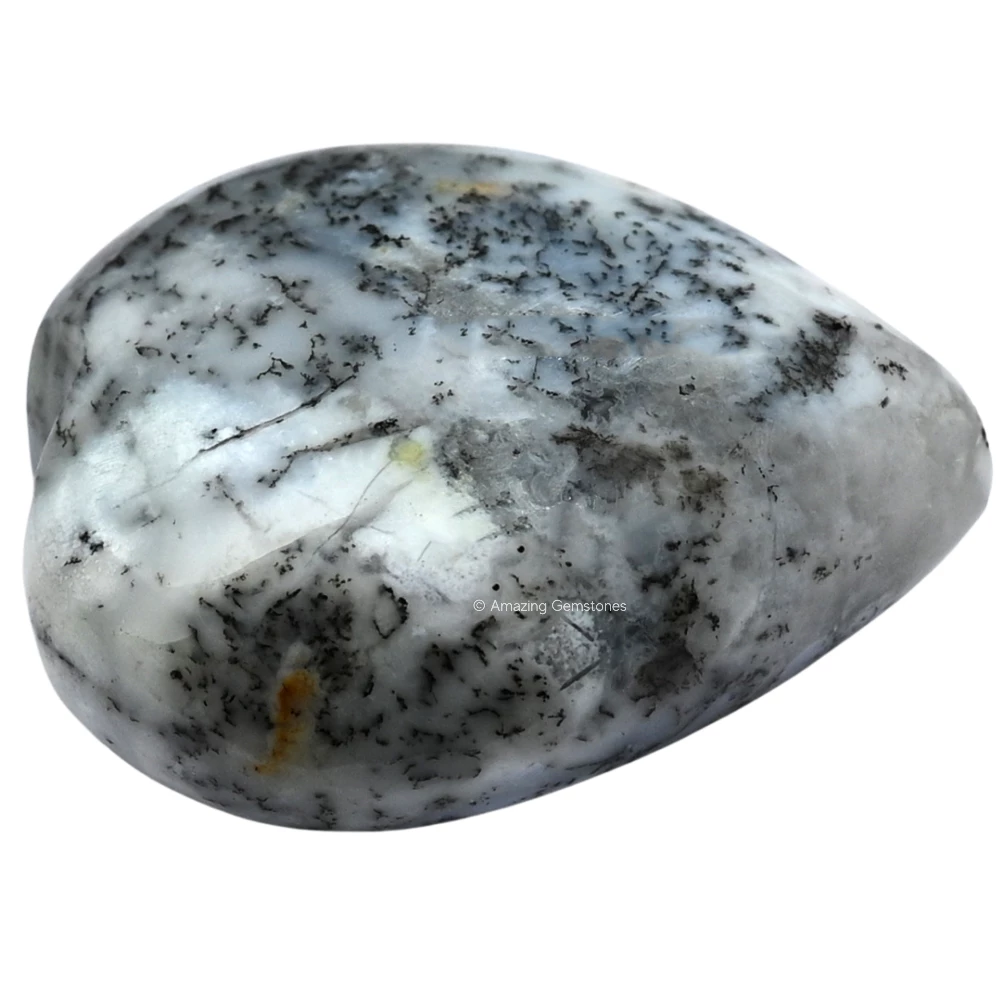 Dendrite Opal Heart