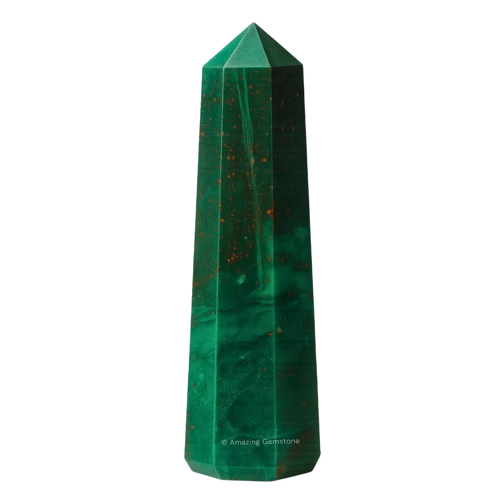 Bloodstone Tower (3-4 Inch)