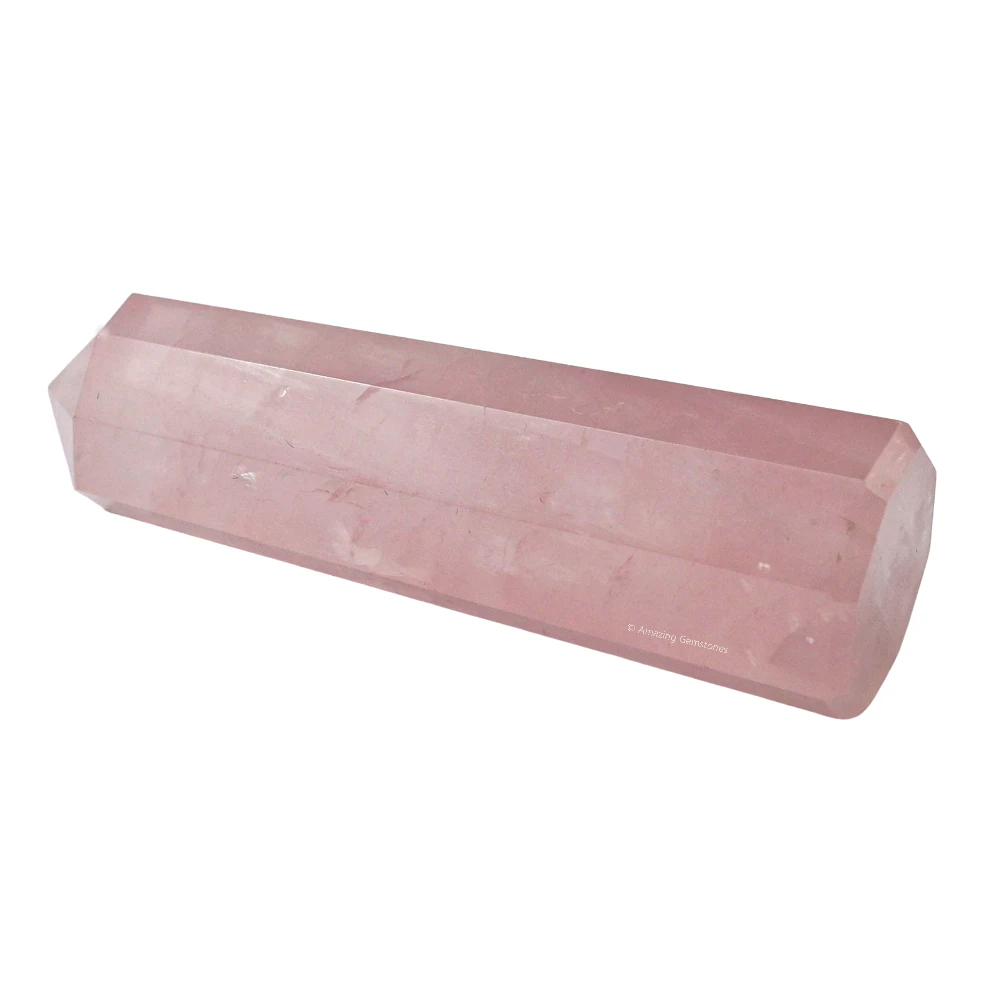 Star Rose Quartz Tower (3" to 4" Inch)