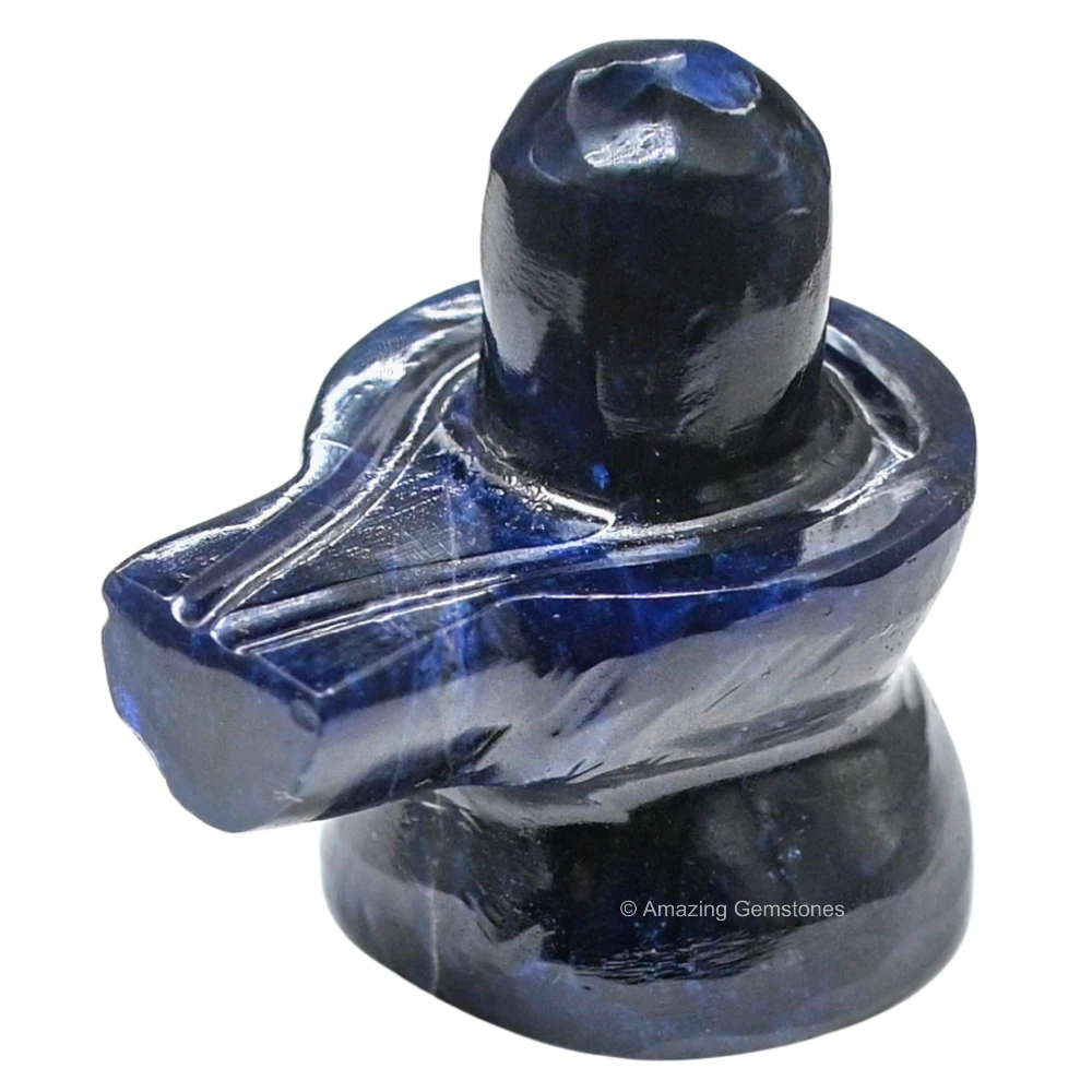 Sodalite Shivling