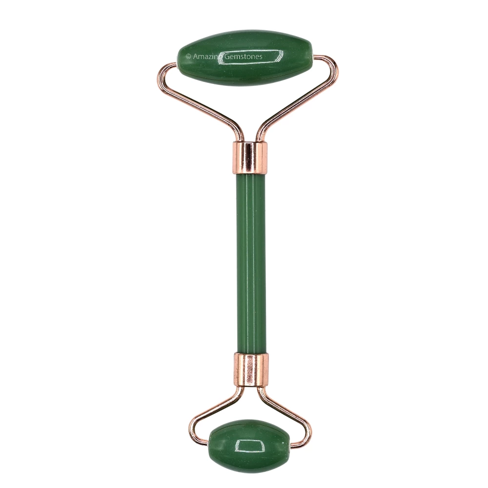 Dark Green Aventurine Face Roller