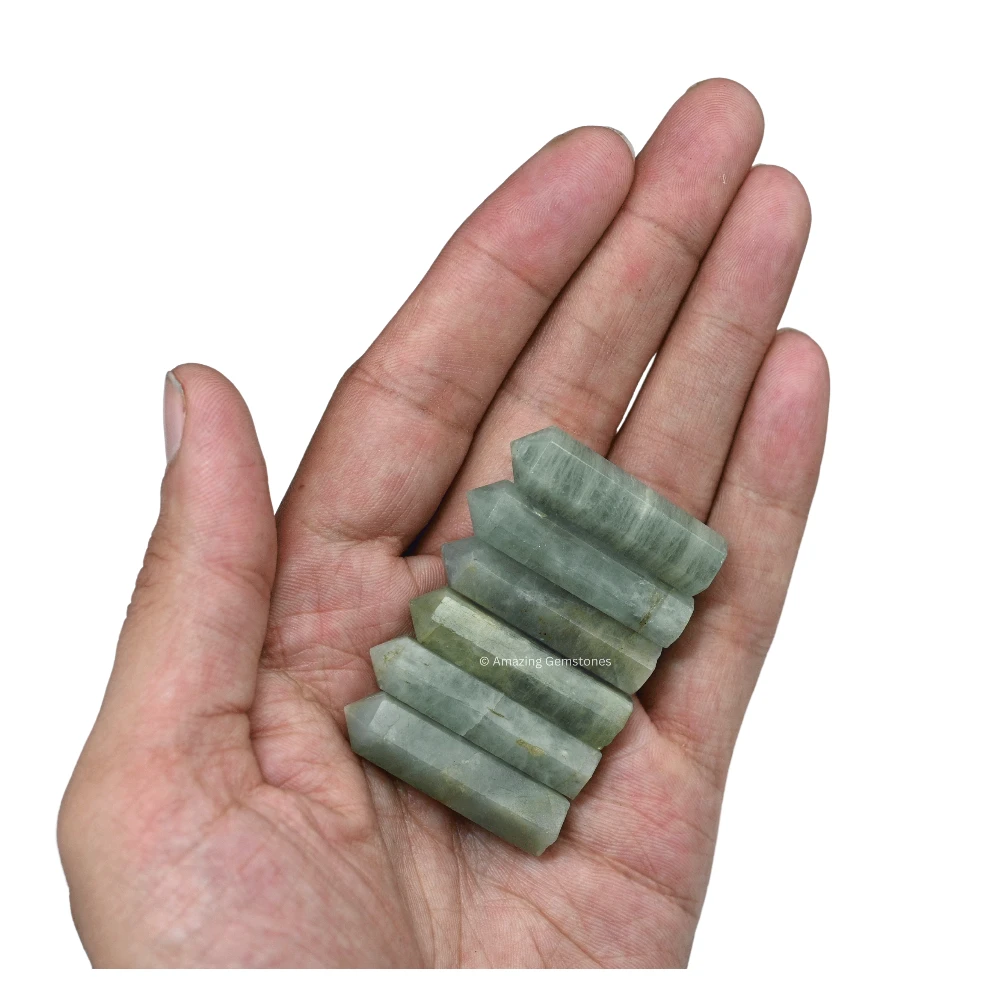Aquamarine Pencil Points (Set of 50)