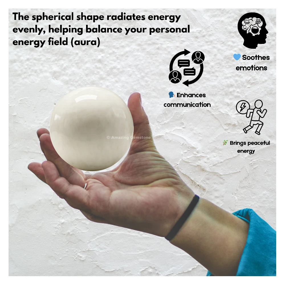 Scolecite Sphere (2 Inch)