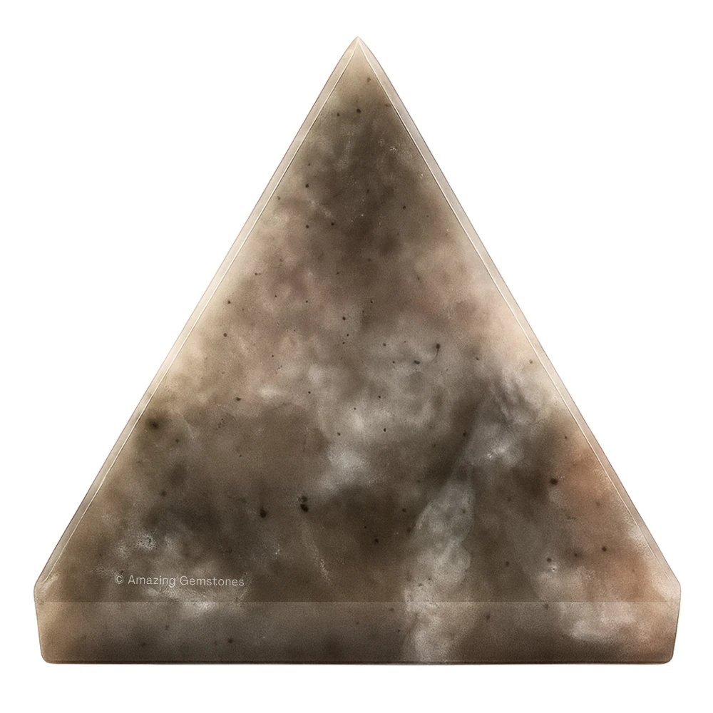 Chrysoberyl Cats Eye Pyramid (2 Inch)