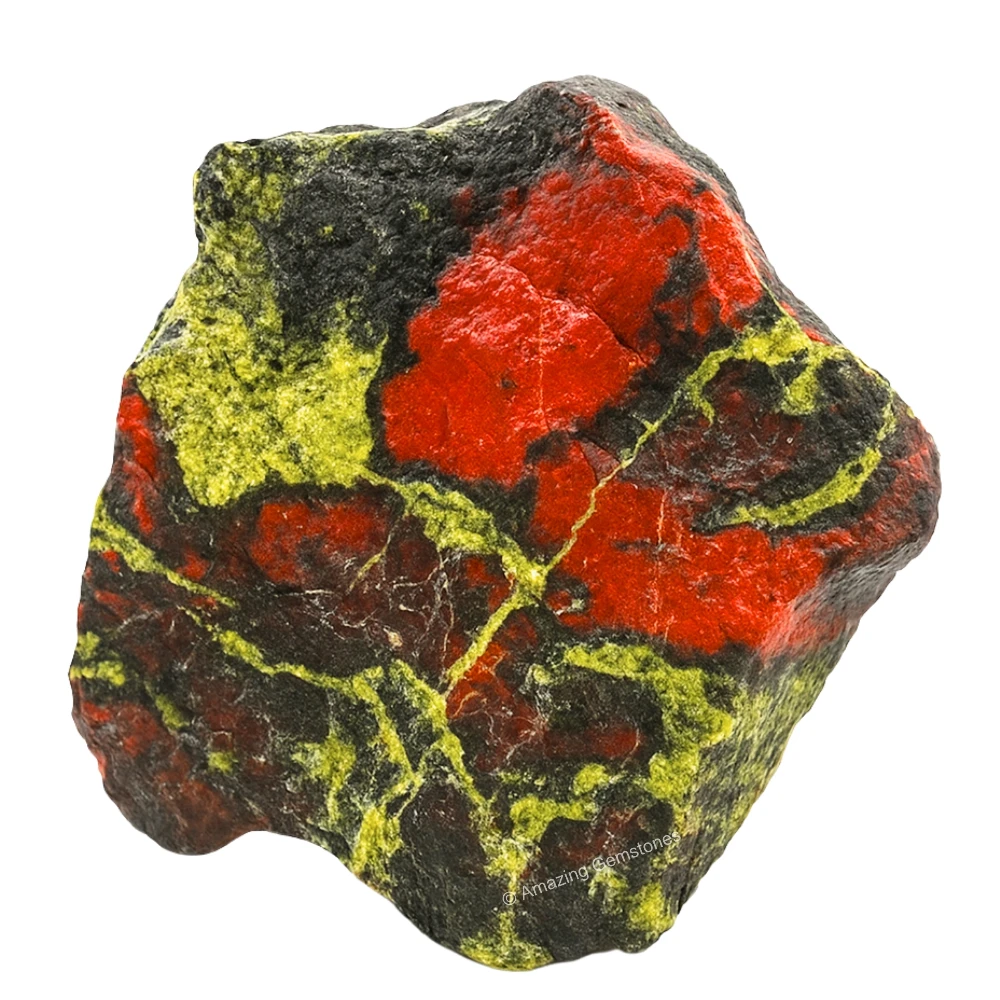 Dragon Bloodstone Raw Crystals (1 LB)