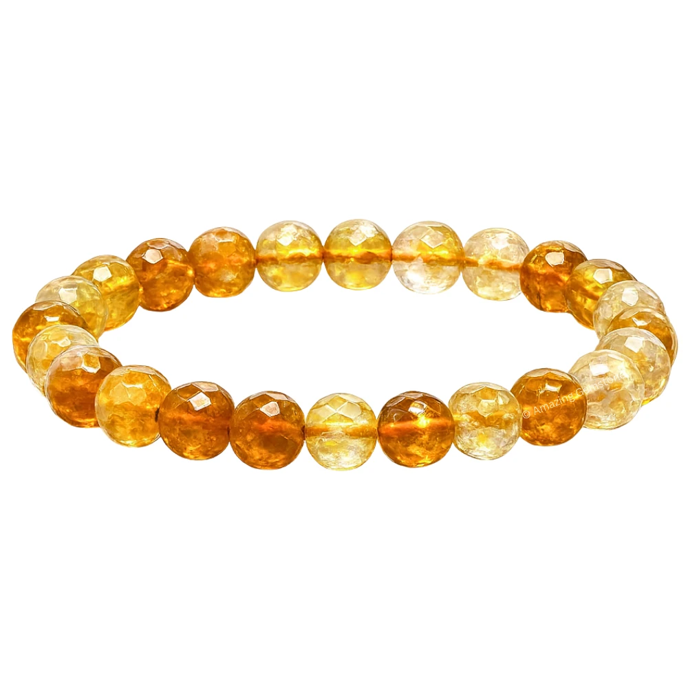 Citrine Bracelet (Faceted)