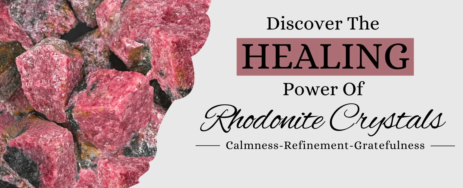 Rhodonite Benefits, Zodiac Sign, Healing Properties and Powers