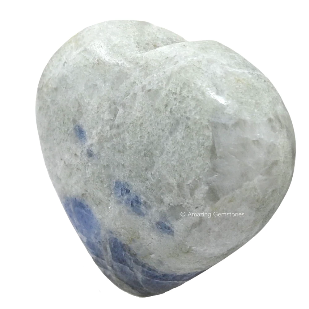 Hackmanite Heart