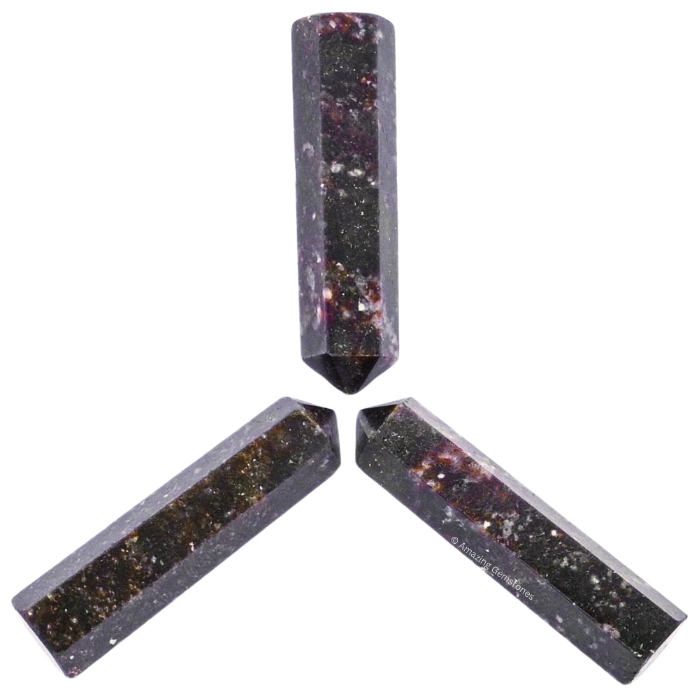 Garnet Pencil Points (Set of 10)