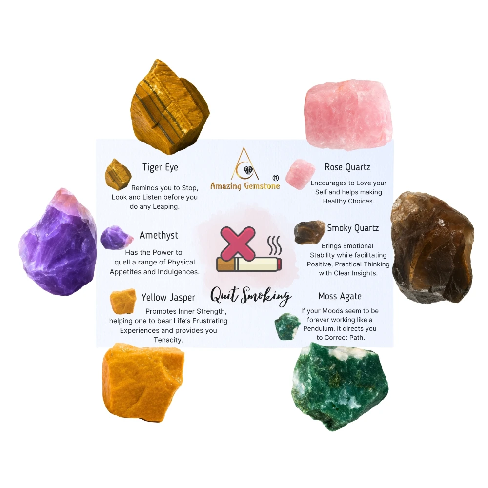 Quit Smoking Crystals