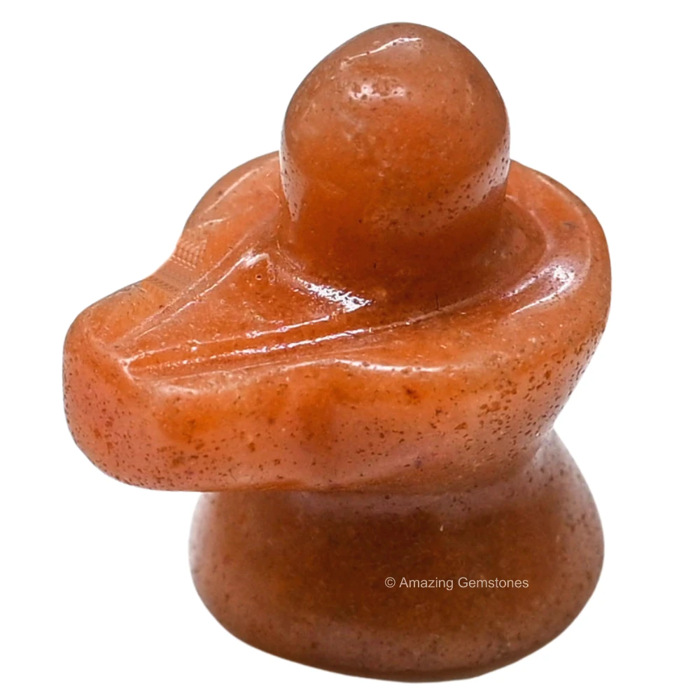 Red Aventurine Shivling