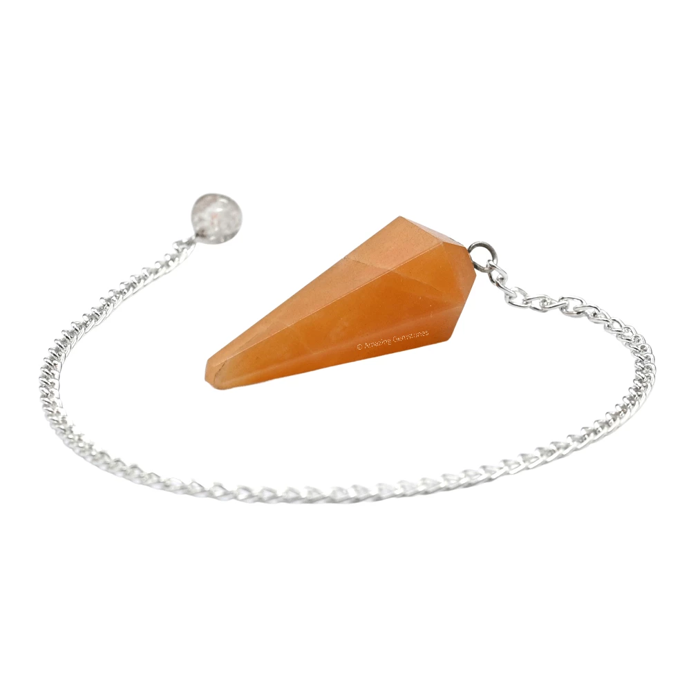 Red Aventurine Pendulum