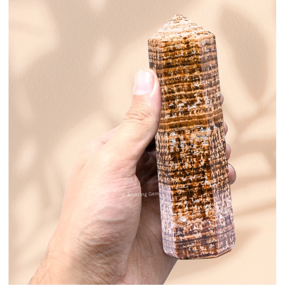 Aragonite Tower (5.5" to 6" Inch)