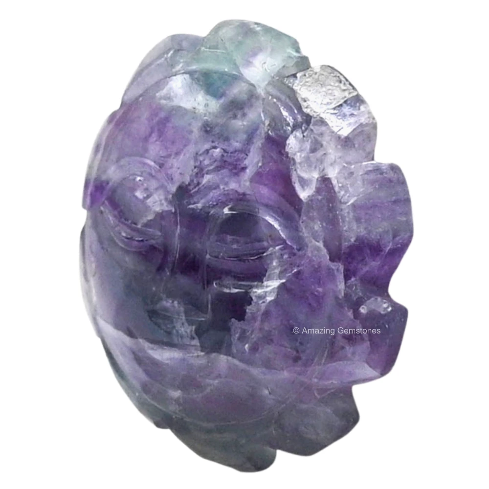 Multi Fluorite Crystal Sun Face