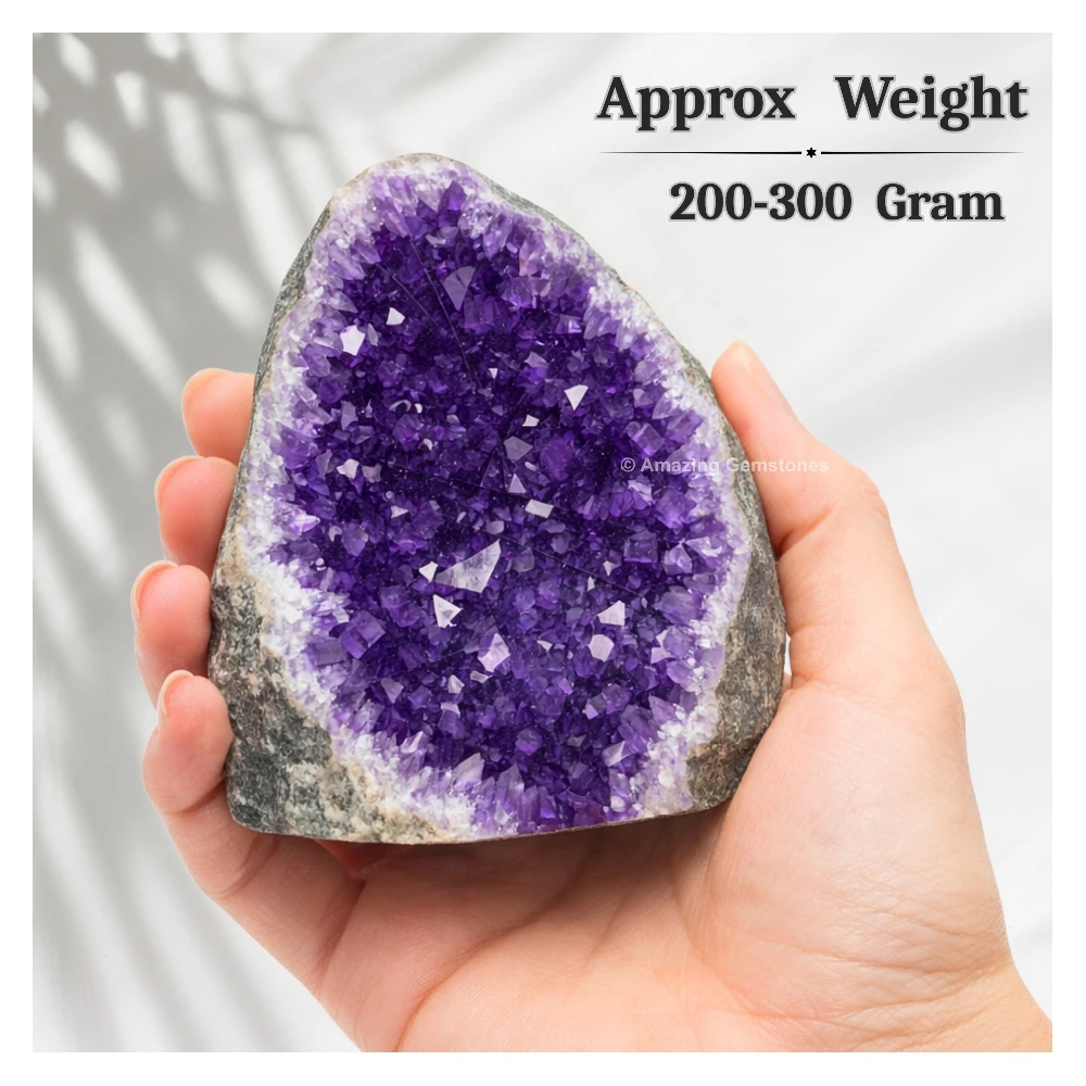 Amethyst Cluster - 200-300 Gram