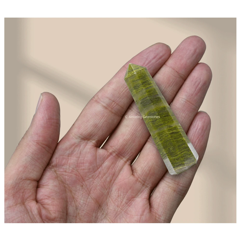 Vesuvianite Tower (2-3 INCH)