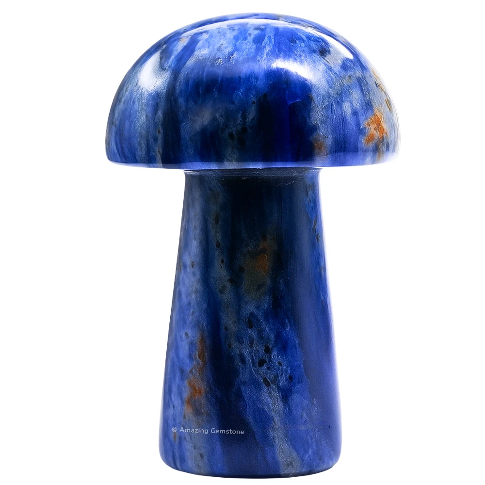 Sodalite Crystal Mushroom