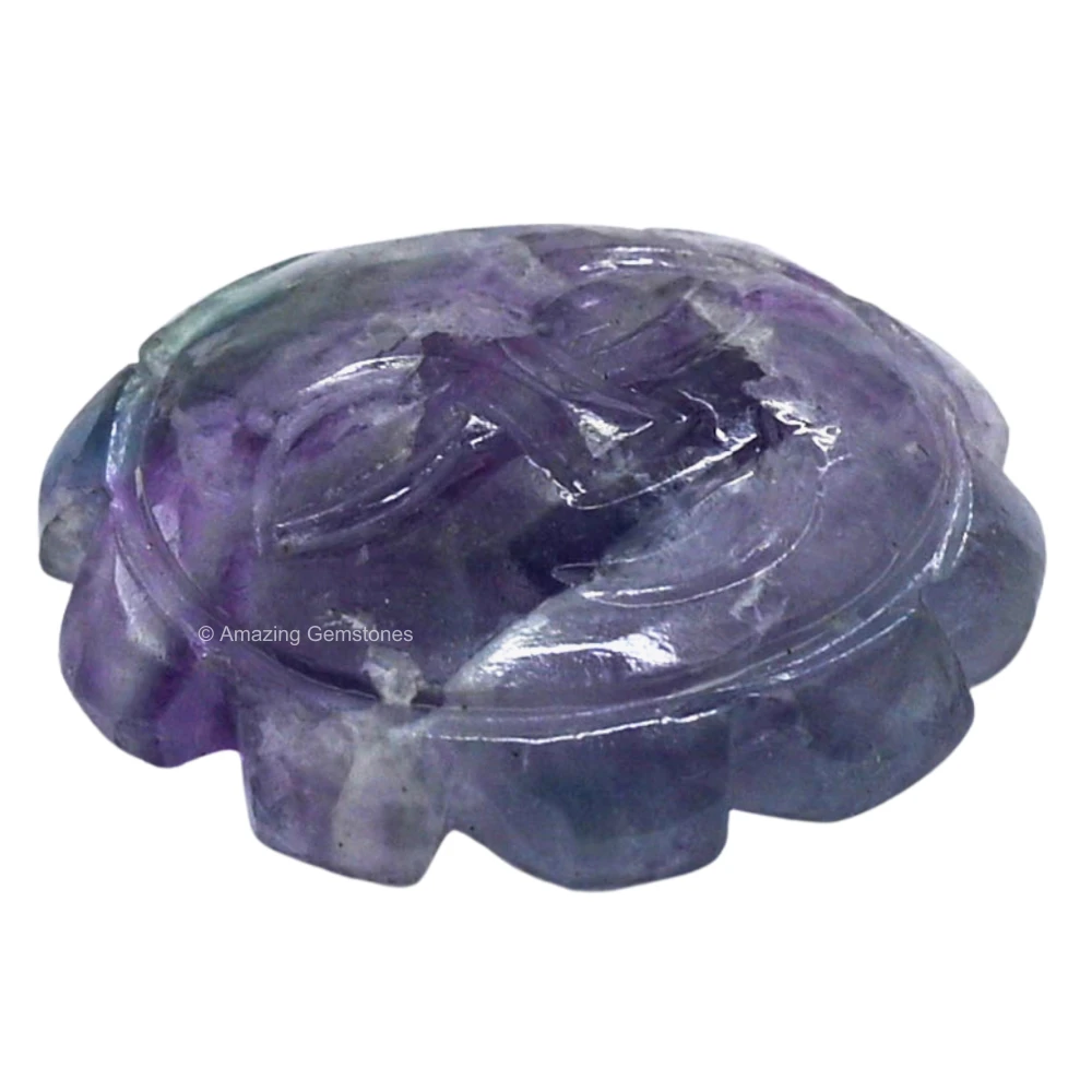 Multi Fluorite Crystal Sun Face