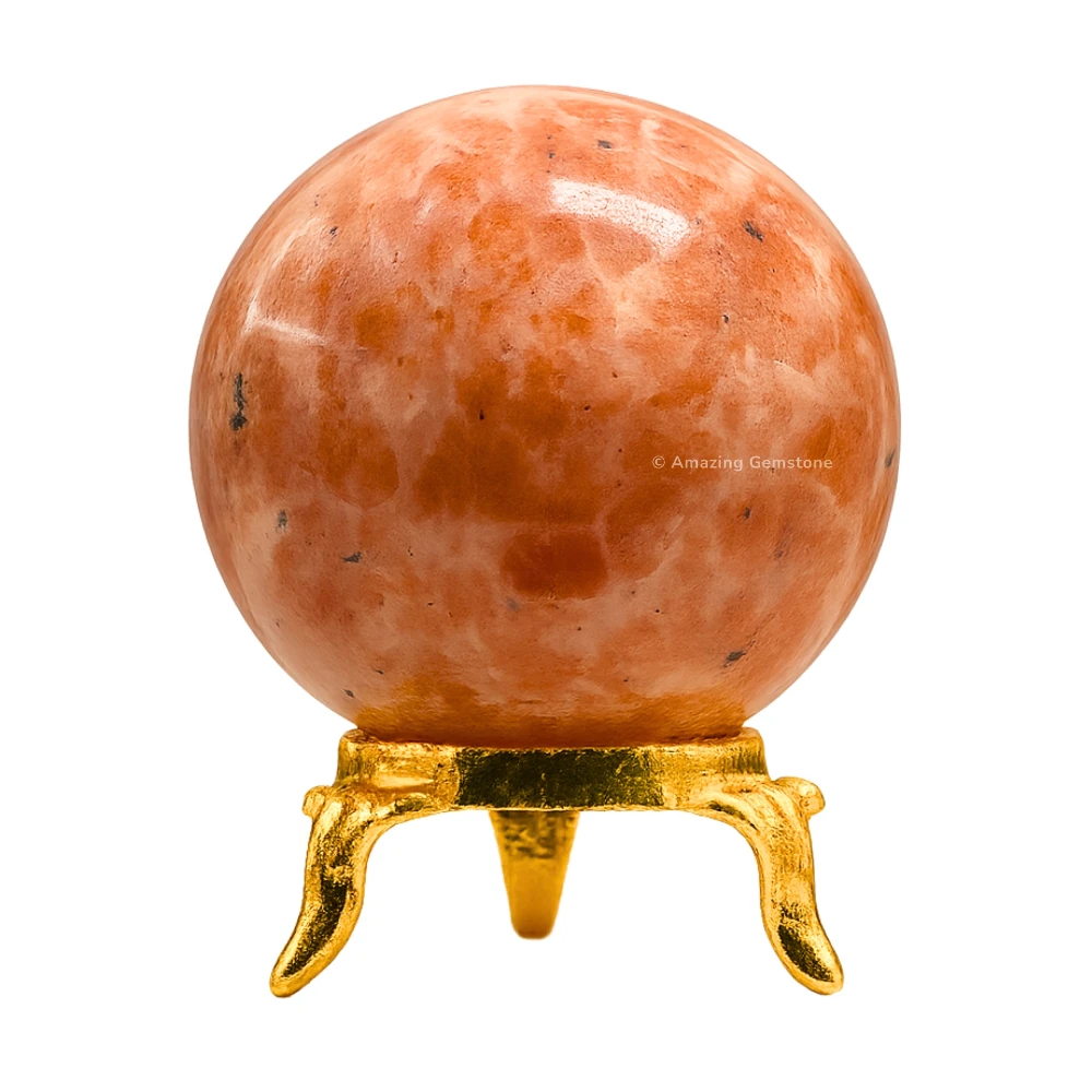 Sunstone Sphere (1.5 Inch)