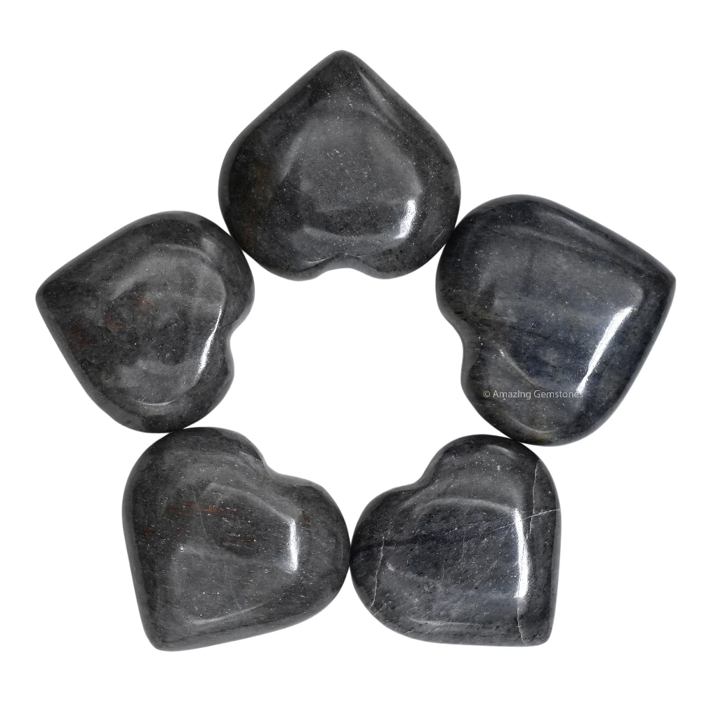Blue Aventurine Heart
