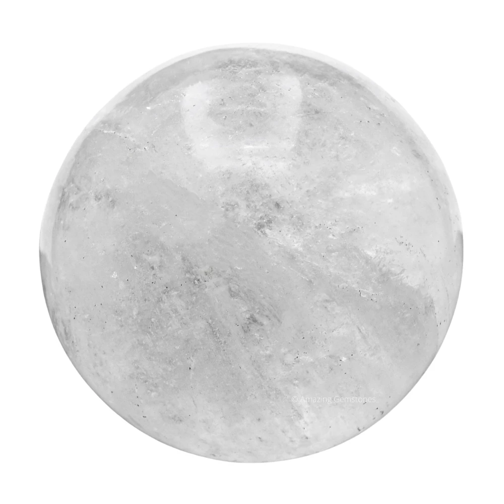 Large Clear Quartz Sphere (3 Inch)