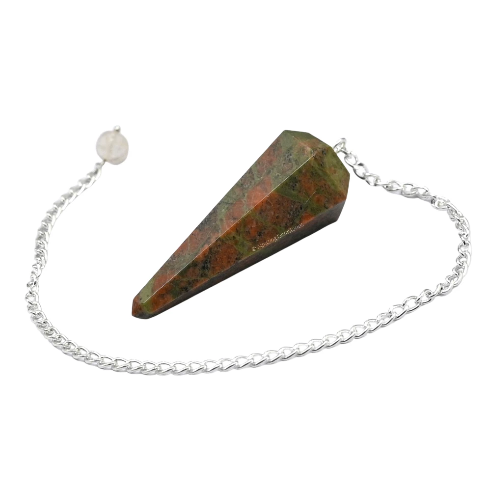 Unakite Pendulum