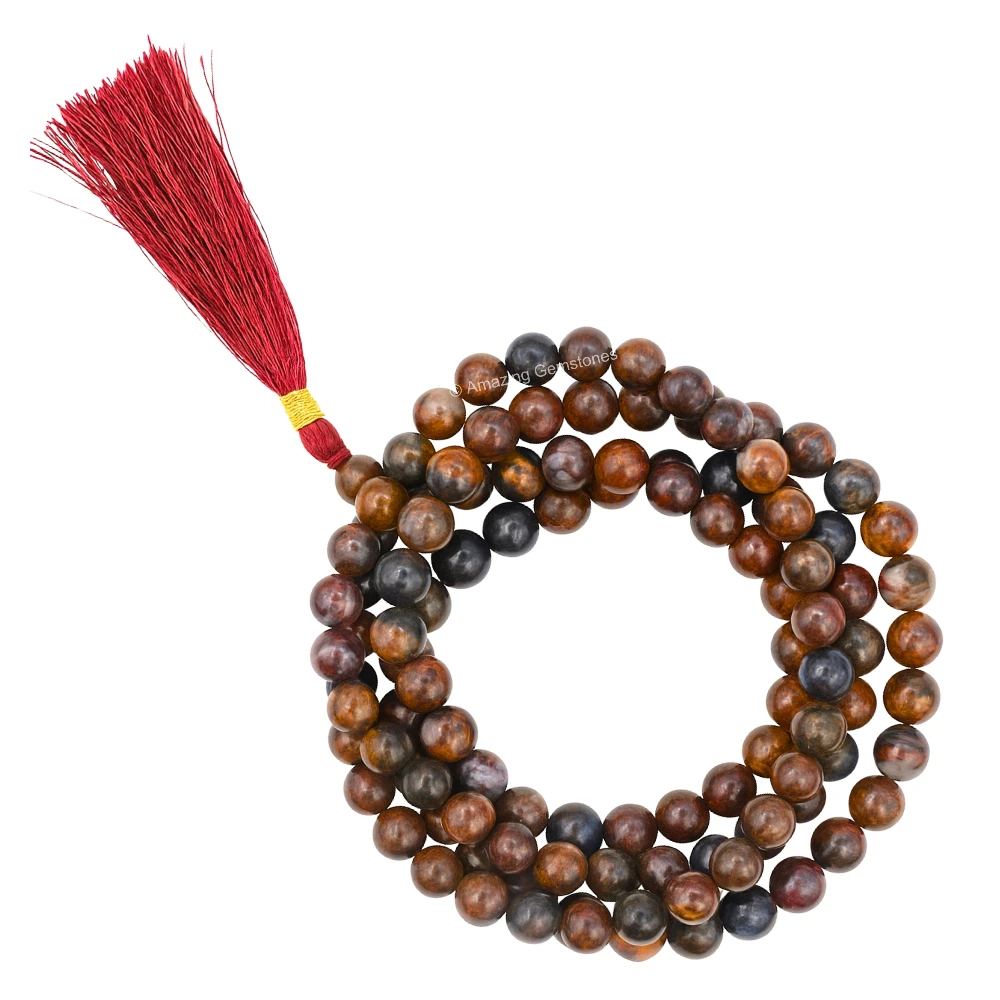 Pietersite Mala (Without Knot)
