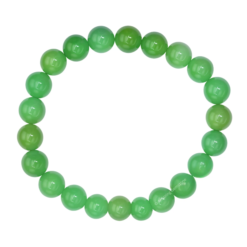 Green Aventurine Bracelet (Strechable)
