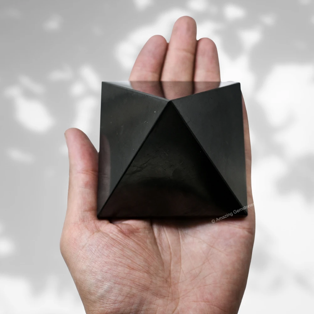 Shungite Pyramid (100 mm)