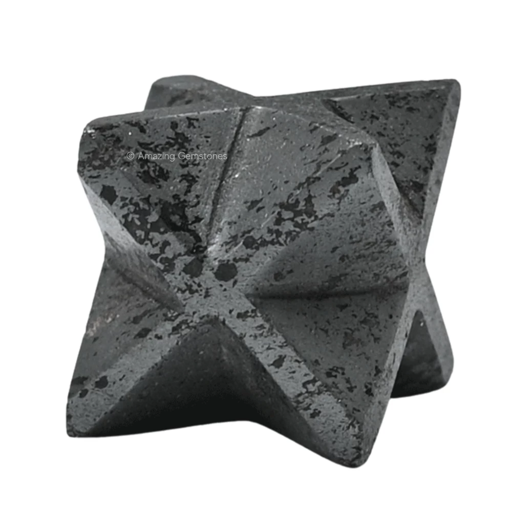 Hematite Merkaba (15-20 mm)