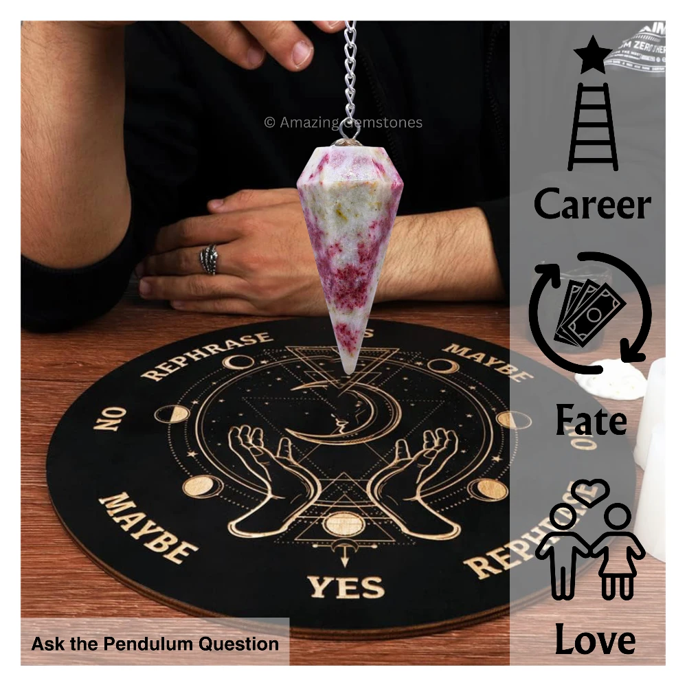 Cinnabarite Pendulum