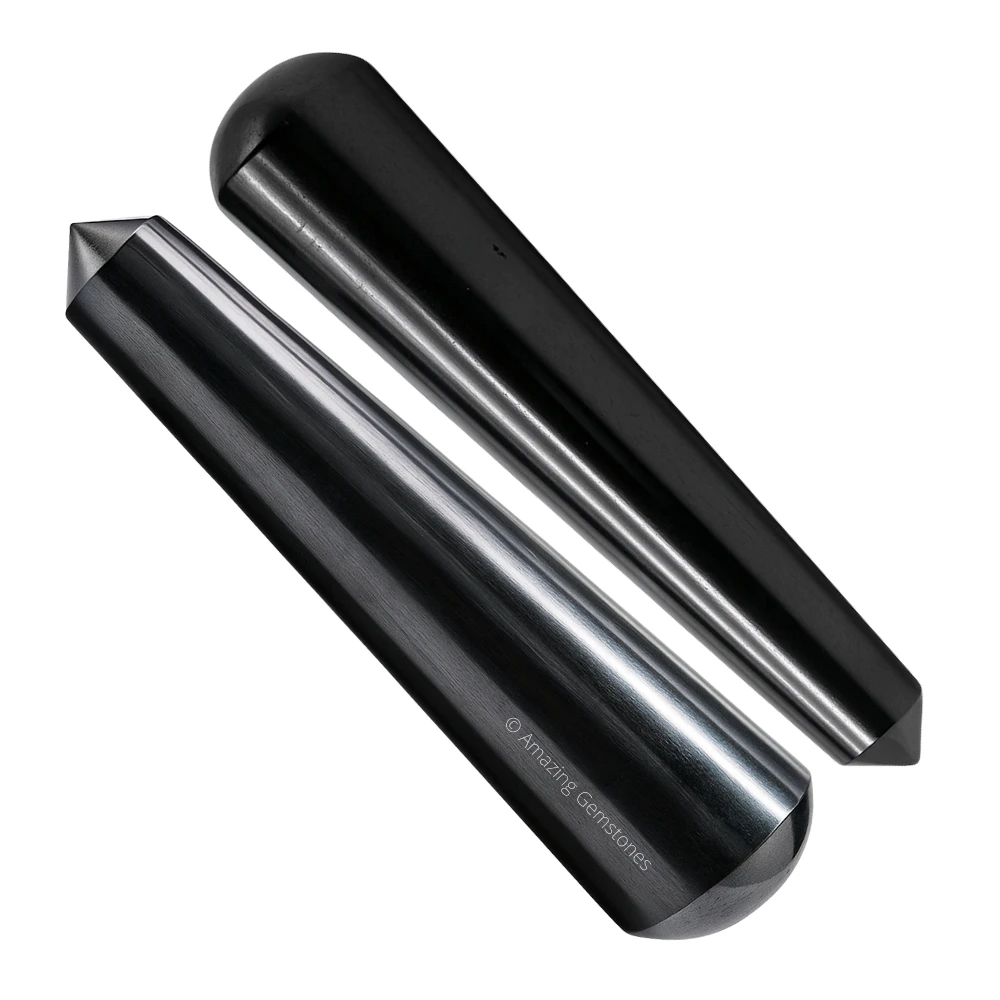 Shungite Wand (Pointed)
