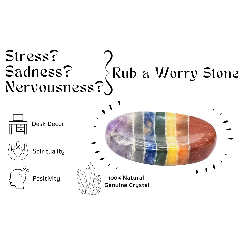 Chakra Worry Stone