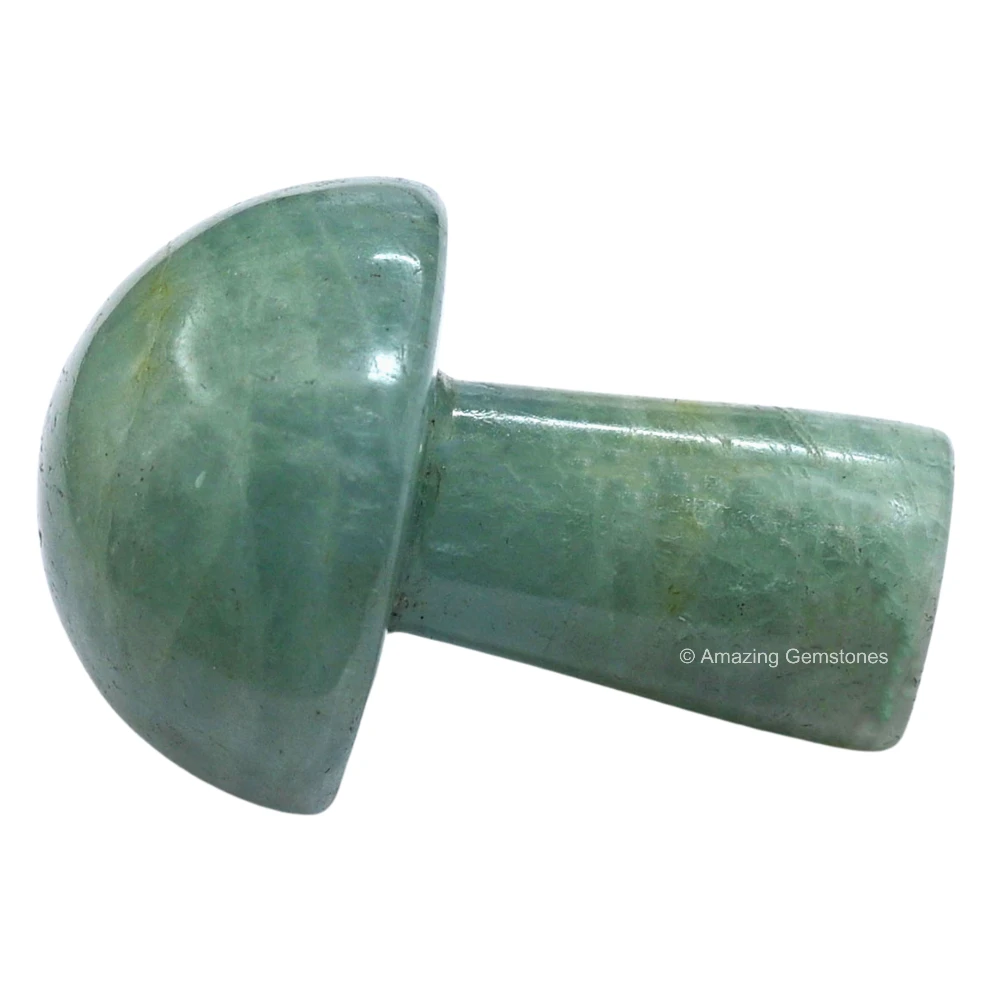 Aquamarine Crystal Mushroom