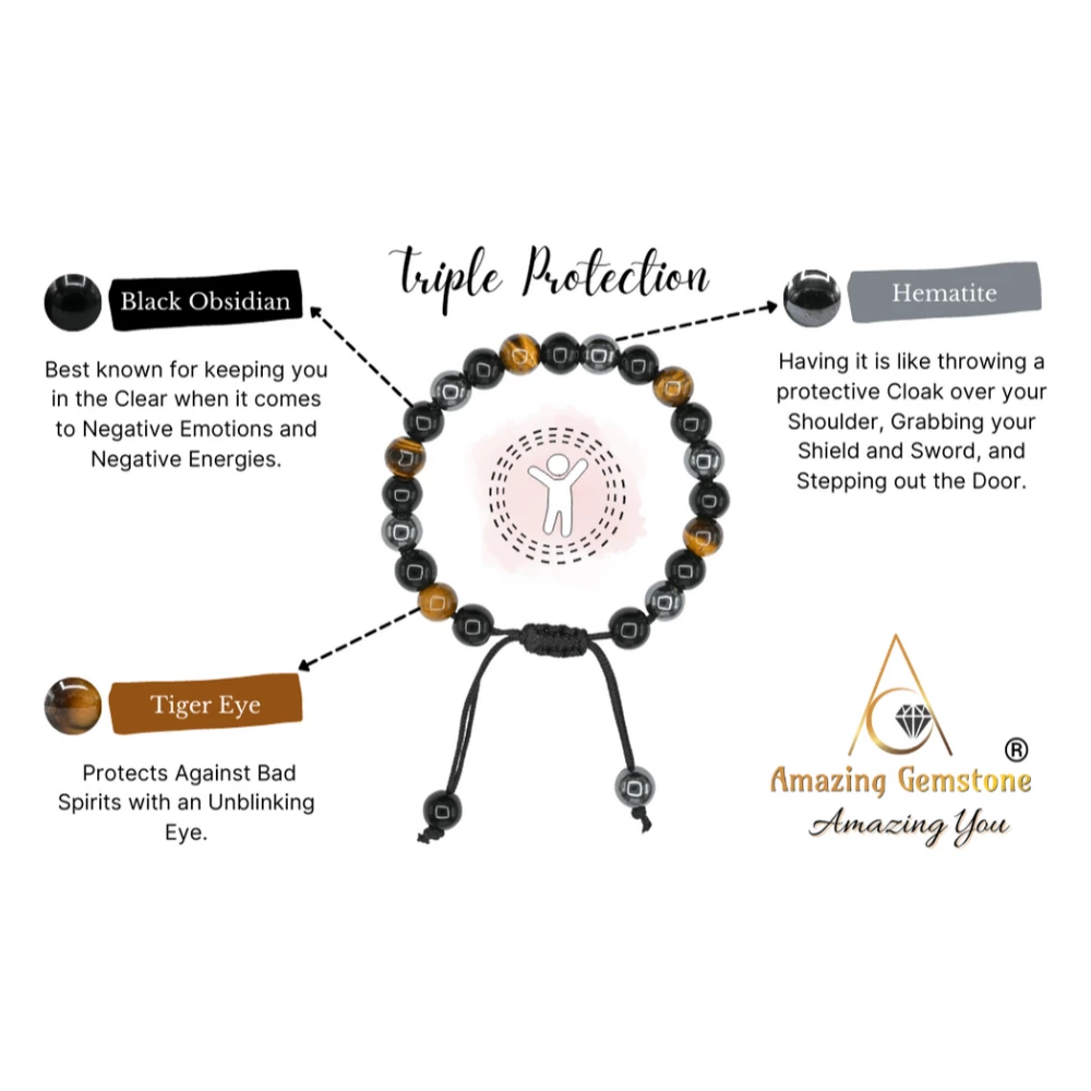 Triple Protection Bracelet