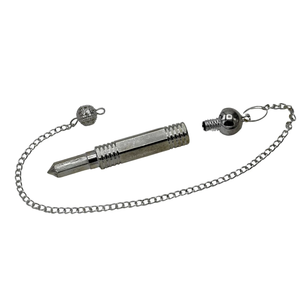 Copper Metal Pendulum - Silver 3 Piece (MP38)