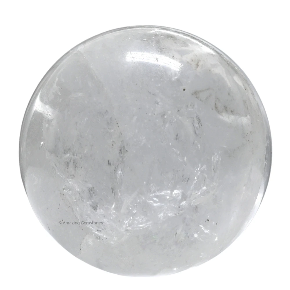 Clear Quartz Sphere (80 mm)