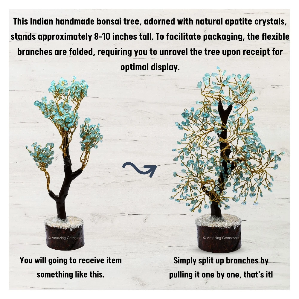 Apatite Tree (200 Beads)