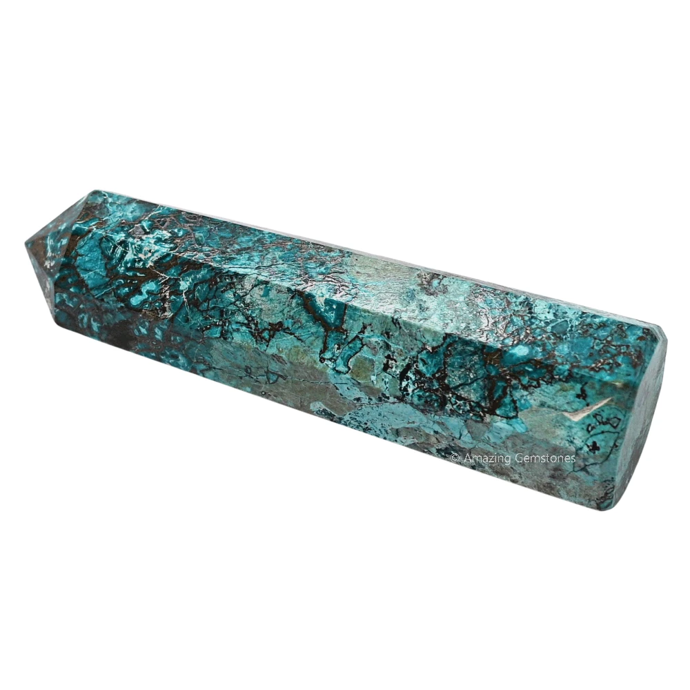 Chrome Diopside Tower (3" to 4" INCH)