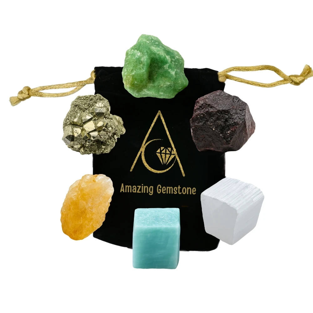 Money and Success Crystals