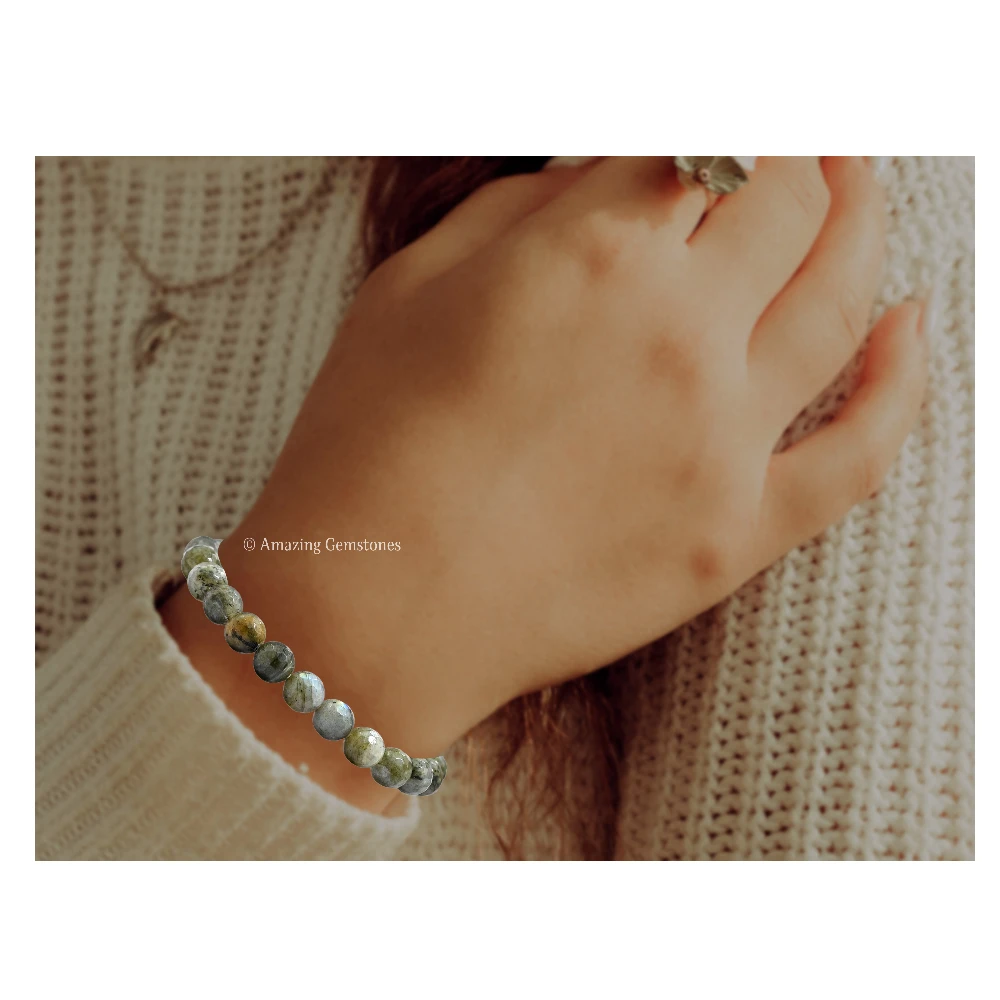 Labradorite Bracelet (Faceted-Adjustable)